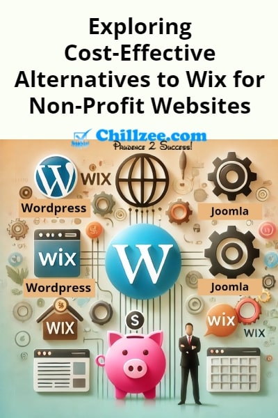 Exploring Cost-Effective Alternatives to Wix for Non-Profit Websites